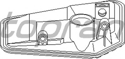 Гидрофильтр, автоматическая коробка передач TOPRAN купить