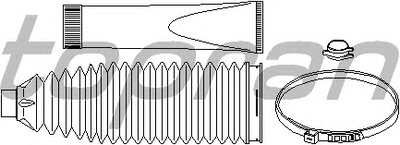 Комплект пылника, рулевое управление TOPRAN купить