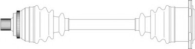 Приводной вал GENERAL RICAMBI купить