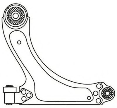 Рычаг независимой подвески колеса, подвеска колеса FRAP купить