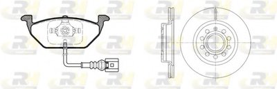 Комплект тормозов, дисковый тормозной механизм Dual Kit ROADHOUSE купить