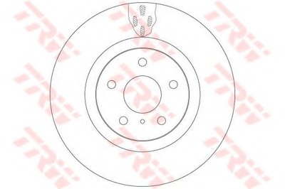 Тормозной диск TRW купить