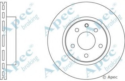 Тормозной диск APEC braking купить