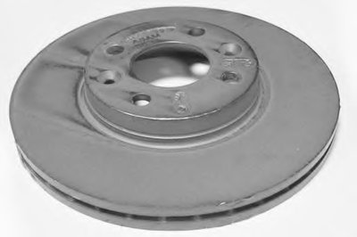 Тормозной диск вентилируемый (260X22)