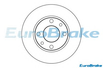 Тормозной диск EUROBRAKE купить