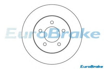 Тормозной диск EUROBRAKE купить