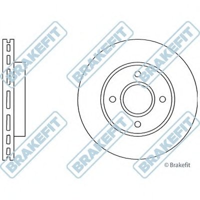 Тормозной диск Brake Fit APEC braking купить