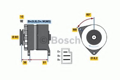 Генератор BOSCH купить