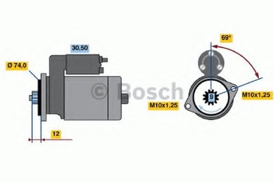 Стартер BOSCH купить