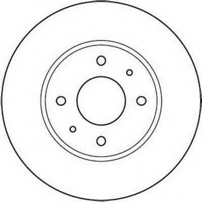 Тормозной диск JURID купить