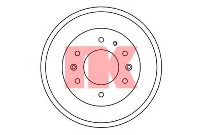Тормозной барабан NK купить