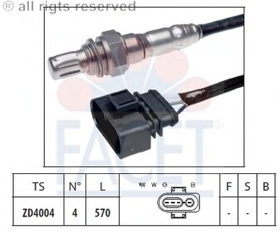 Лямда-зонд FACET купить