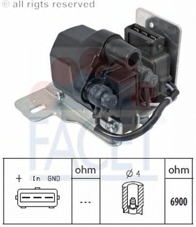 Элемент катушки зажигания FACET купить