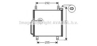 Конденсатор, кондиционер AVA QUALITY COOLING купить