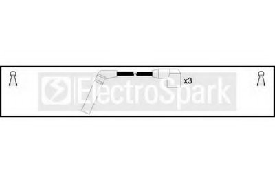 Комплект проводов зажигания ElectroSpark STANDARD купить