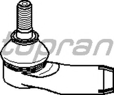 Наконечник поперечной рулевой тяги TOPRAN купить