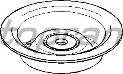 тарельчатая пружина TOPRAN купить