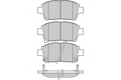 Комплект тормозных колодок, дисковый тормоз E.T.F. купить