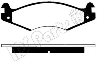 Комплект тормозных колодок, дисковый тормоз IPS Parts IPS Parts купить