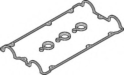 Комплект прокладок, крышка головки цилиндра ELRING купить