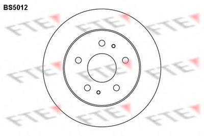 Тормозной диск FTE купить