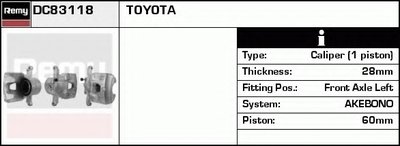 Тормозной суппорт Remanufactured REMY (Multiline) DELCO REMY купить