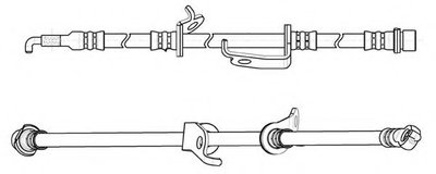 Тормозной шланг CEF купить