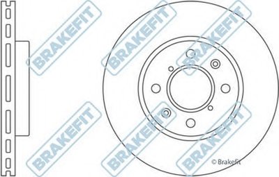 Тормозной диск Brake Fit APEC braking купить