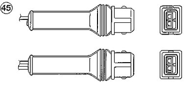 Лямда-зонд NGK купить
