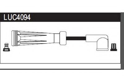 Комплект проводов зажигания LUCAS ELECTRICAL купить