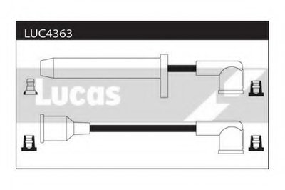 Комплект проводов зажигания LUCAS ELECTRICAL купить