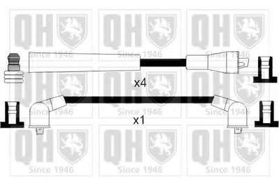 Комплект проводов зажигания CI QUINTON HAZELL купить