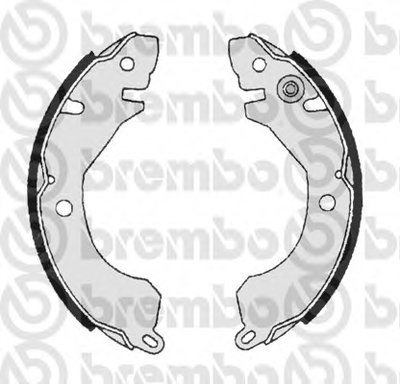 Комплект тормозных колодок BREMBO купить