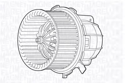 Вентиляция салона MAGNETI MARELLI купить