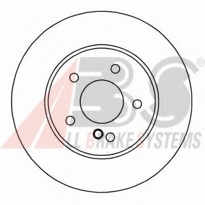 Тормозной диск A.B.S. купить
