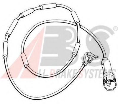 Сигнализатор, износ тормозных колодок A.B.S. купить