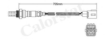 Лямда-зонд CALORSTAT by Vernet купить