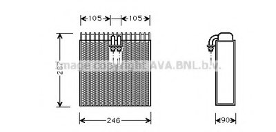 Испаритель, кондиционер AVA QUALITY COOLING купить