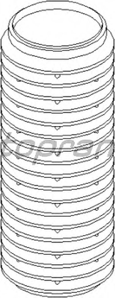 Защитный колпак / пыльник, амортизатор TOPRAN купить