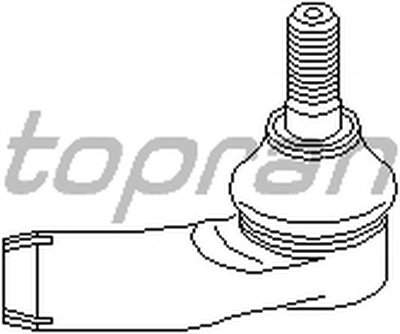 Наконечник поперечной рулевой тяги TOPRAN купить