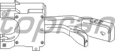 Переключатель стеклоочистителя TOPRAN купить
