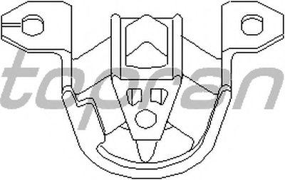 Кронштейн двигателя TOPRAN купить