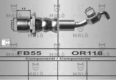 Тормозной шланг MALÒ купить
