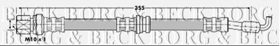 Тормозной шланг BORG & BECK купить