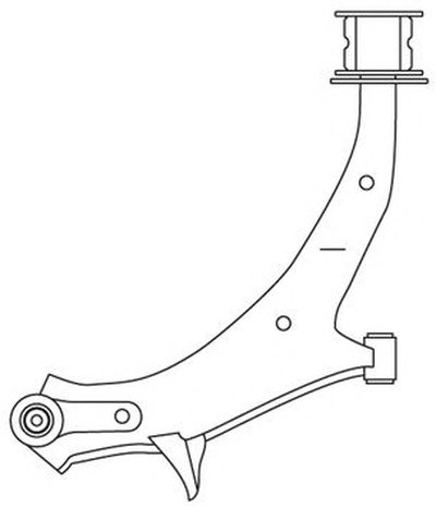 Рычаг независимой подвески колеса, подвеска колеса FRAP купить