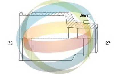 Шарнирный комплект, приводной вал ODM-MULTIPARTS купить