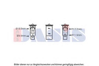 Расширительный клапан, кондиционер AKS DASIS купить