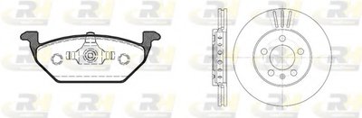 Комплект тормозов, дисковый тормозной механизм Dual Kit ROADHOUSE купить