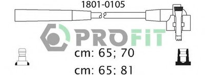 Комплект проводов зажигания PROFIT купить