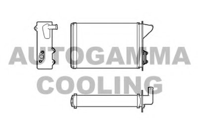 Теплообменник, отопление салона AUTOGAMMA купить